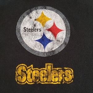 Ladies Steelers NFL racerback tank top